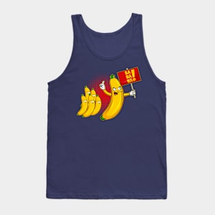 Banana Revolution Banana split fruit gift idea present Tank Top